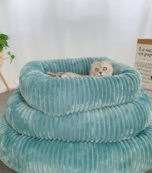 Luxurious Fluffy Warm Durable All-in-One Dog & Cat Sofa Bed