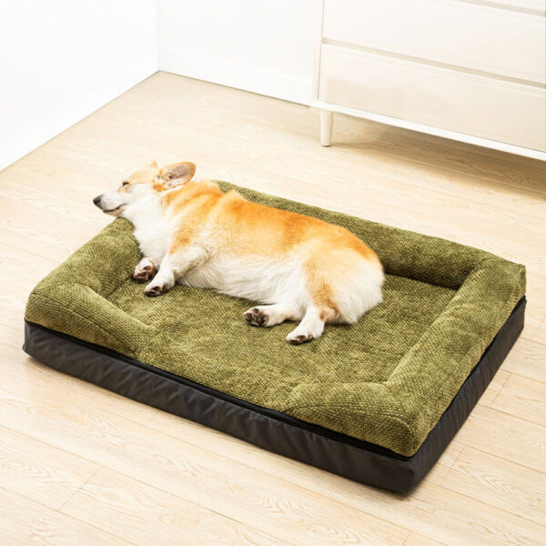 Spacious Cozy Durable Orthopedic Washable Dog & Cat Bed - Image 11