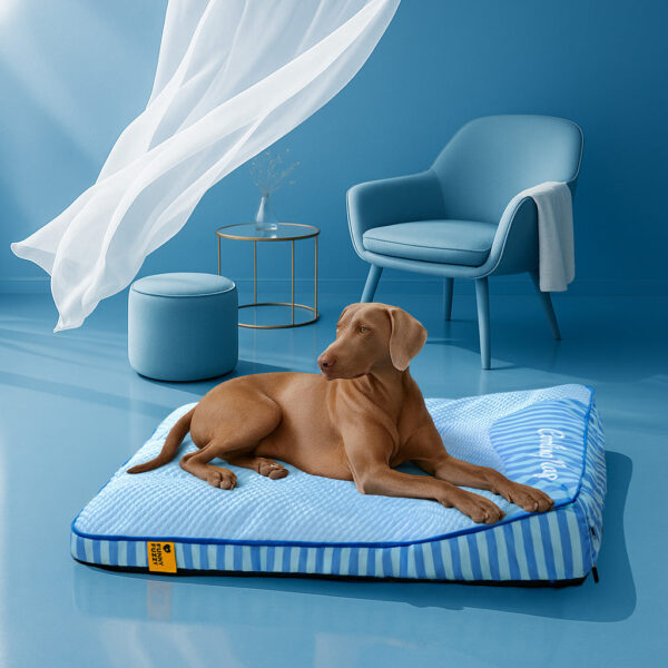 Large Washable Cooling Non-slip Dog Mat - Cooling Nap - Image 19