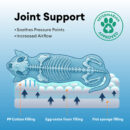 Large Cooling Breathable Non-Slip Orthopedic Dog Bed
