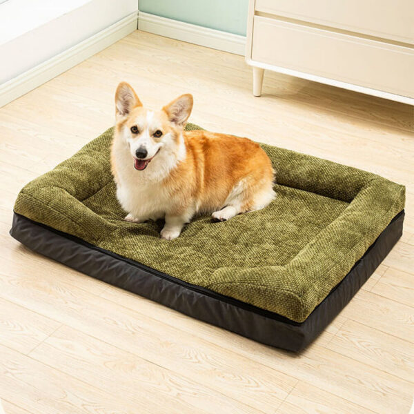 Spacious Cozy Durable Orthopedic Washable Dog & Cat Bed - Image 7