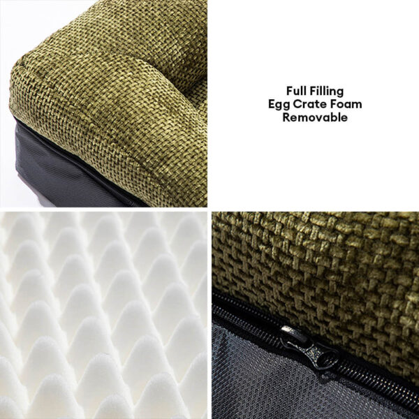 Spacious Cozy Durable Orthopedic Washable Dog & Cat Bed - Image 6