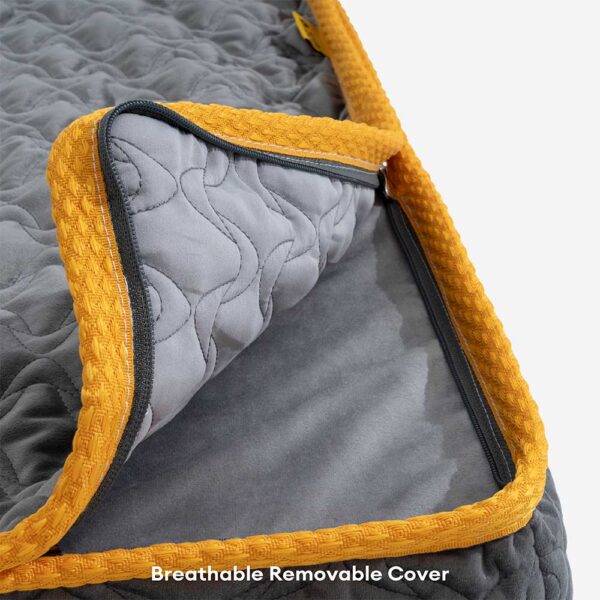 Hooman Innerspring Coils Orthopedic Human Dog Bed - Everdream - Image 7