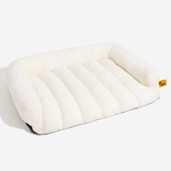 Large Soft Supportive Headrest Orthopedic Cat Bolster Bed - Cloudy Napper - Image 8