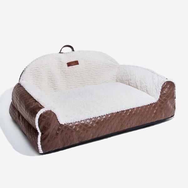 Classic Cozy Cushioning Pillow Bolster Dog Sofa Bed - Couch Potato - Image 14