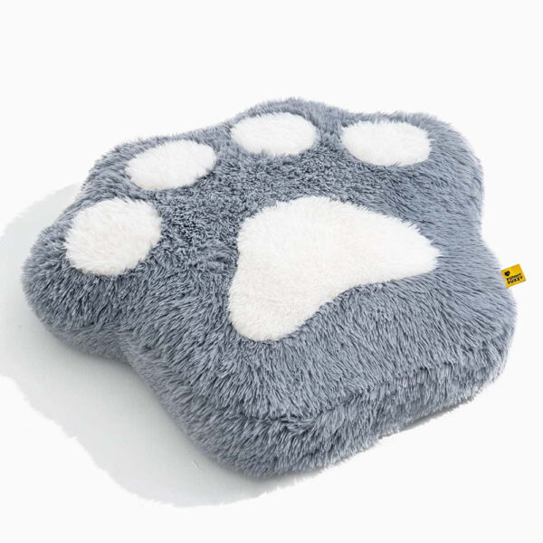 Washable Fluffy Non-Slip Cozy Dog Bed-Paw Spot - Image 11