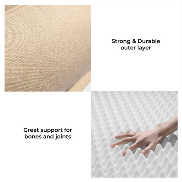 Full Support Comfortable Orthopedic Dog Bed - Image 5