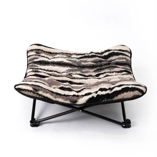 Foldable Elevated Portable Outdoor Camping Dog & Cat Bed - Image 8