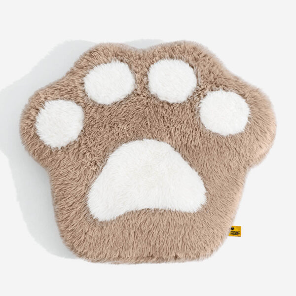 Washable Fluffy Non-Slip Cozy Dog Bed-Paw Spot - Image 2