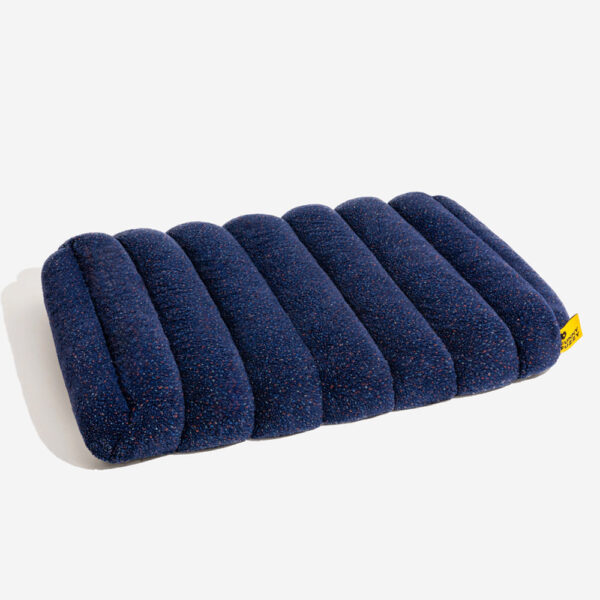 Large Washable Creamy Cozy Flat Dog Beds - Cheesecake - Image 17
