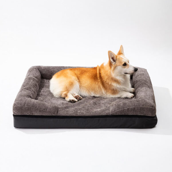 Spacious Cozy Durable Orthopedic Washable Dog & Cat Bed - Image 13