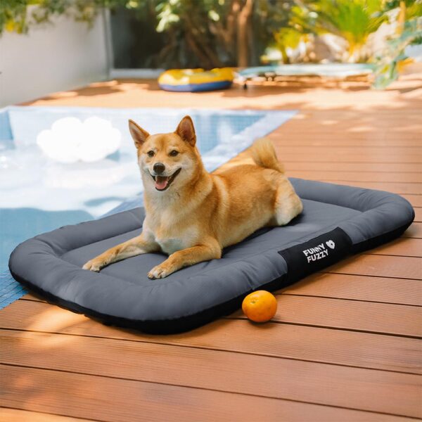 Outdoor Waterproof ＆ Chew-proof Memory Foam Orthopedic Dog Mat - Trek Lounge - Image 16
