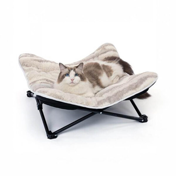 Foldable Elevated Portable Outdoor Camping Dog & Cat Bed - Image 10