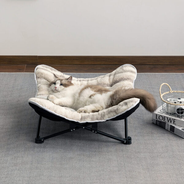 Foldable Elevated Portable Outdoor Camping Dog & Cat Bed - Image 6