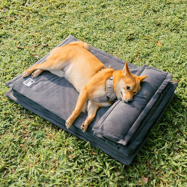 Anti-Anxiety with Sponge Support Deep Sleeping Dog Bed - Image 11
