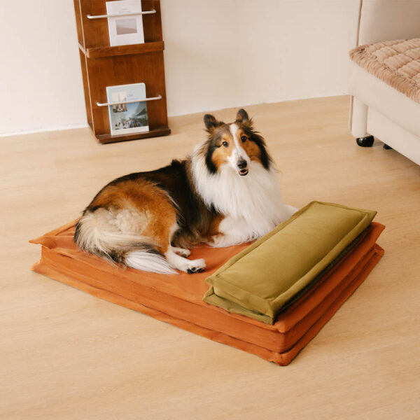 Anti-Anxiety with Sponge Support Deep Sleeping Dog Bed - Image 13