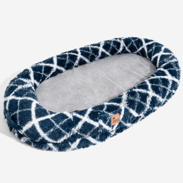 Luxury Super Large Sleep Deeper Oval Bed Human Dog Bed - Image 39