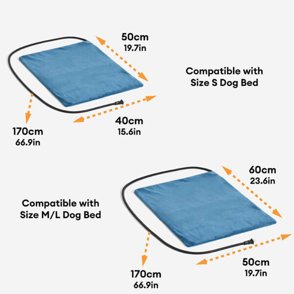 Classical Plaid House Orthopedic Cat Bed - Retreat Cabin - Image 11
