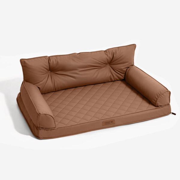 Luxe Faux Leather Foldable Orthopedic Large Dog Bed - CoreLounge - Image 20
