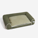 Deluxe Flannel Double-Layer Orthopedic Dog Sofa Bed