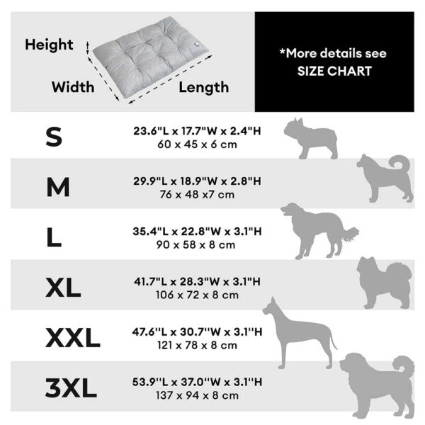 Dual-Sided Cozy Plush Calming Washable Dog Mats - Image 7