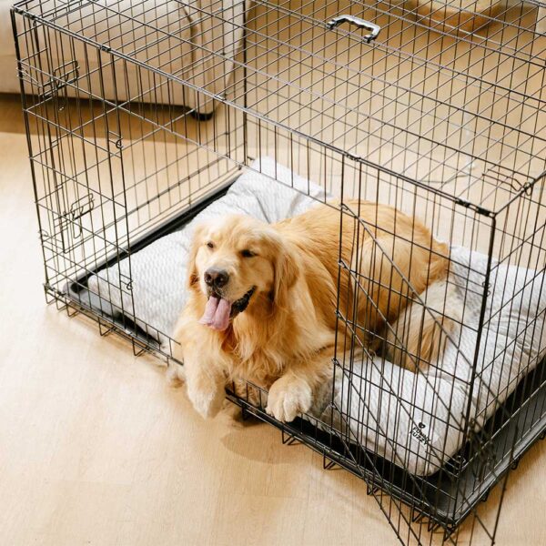 Dual-Sided Cozy Plush Calming Washable Dog Mats - Image 3