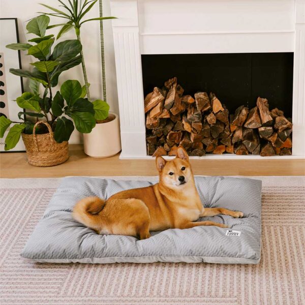 Dual-Sided Cozy Plush Calming Washable Dog Mats - Image 11