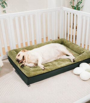 Spacious Cozy Durable Orthopedic Washable Dog & Cat Bed