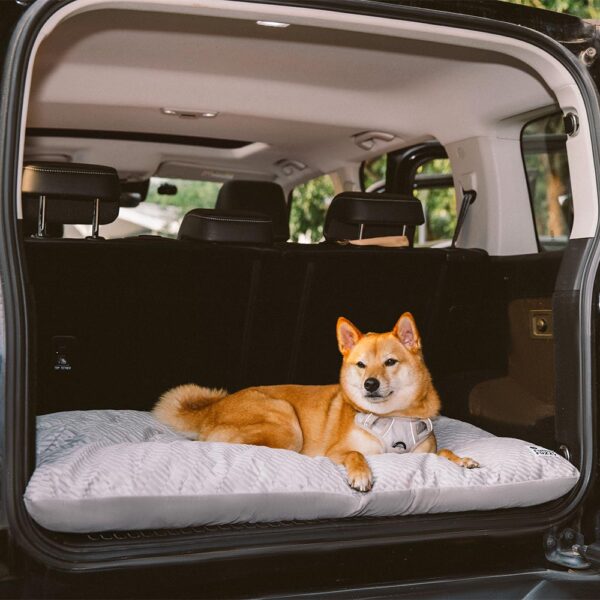 Dual-Sided Cozy Plush Calming Washable Dog Mats - Image 17
