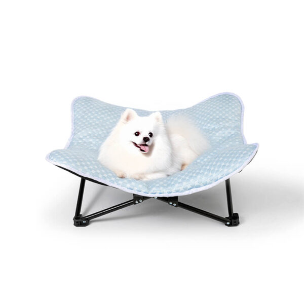 Cooling Breathable Portable Foldable Elevated Dog Bed - Image 9
