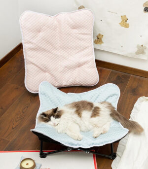 Cooling Breathable Portable Foldable Elevated Dog Bed
