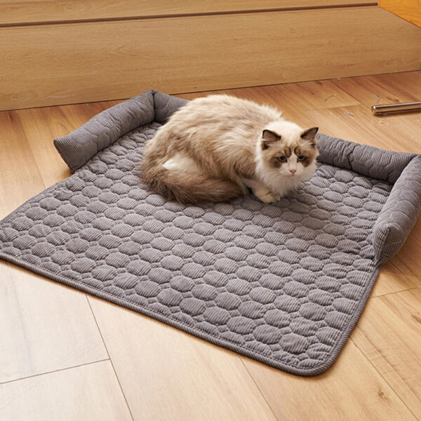 Pearl Fleece Ultra-Soft Dog Mat Furniture Protector Cover - Image 11