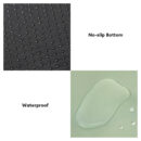 Colorblock Waterproof Scratch-Resistant All-Season Dog Mat