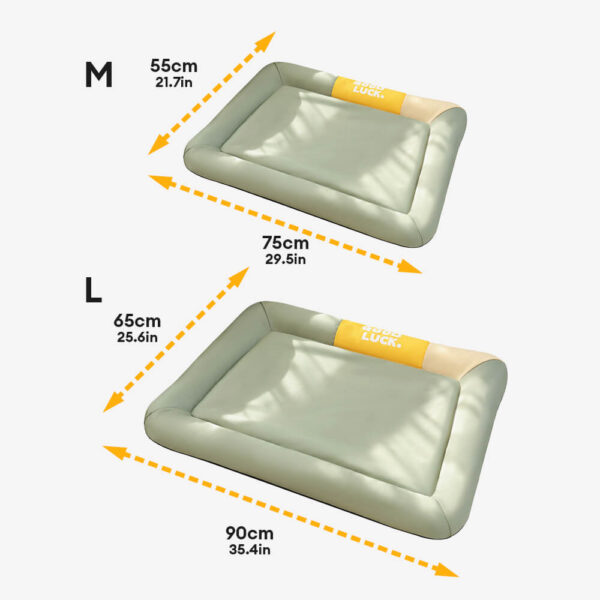 Colorblock Waterproof Scratch-Resistant All-Season Dog Mat - Image 12