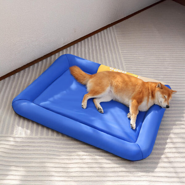 Colorblock Waterproof Scratch-Resistant All-Season Dog Mat - Image 8