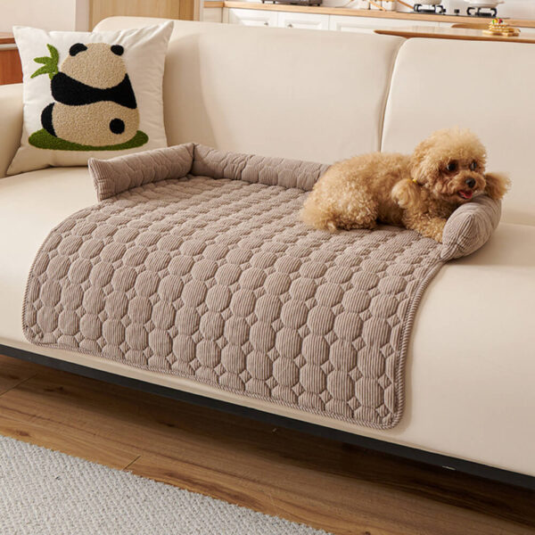 Pearl Fleece Ultra-Soft Dog Mat Furniture Protector Cover - Image 9