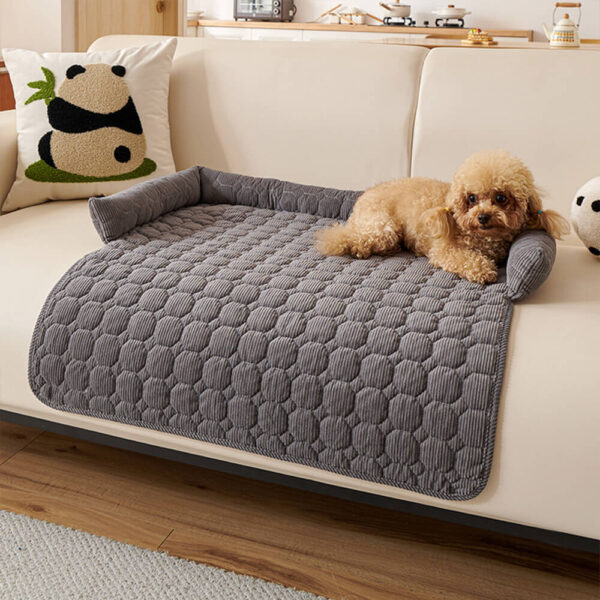 Pearl Fleece Ultra-Soft Dog Mat Furniture Protector Cover - Image 3