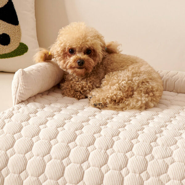 Pearl Fleece Ultra-Soft Dog Mat Furniture Protector Cover - Image 7