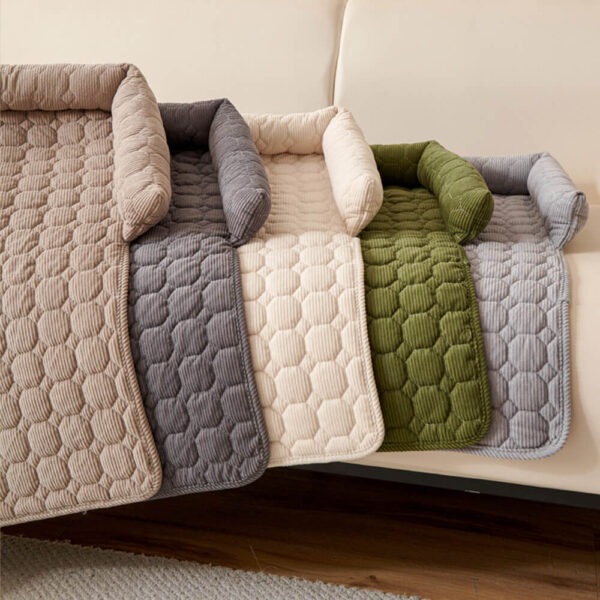 Pearl Fleece Ultra-Soft Dog Mat Furniture Protector Cover - Image 8