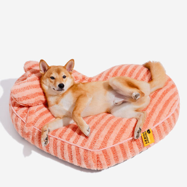 Plush Heart Fluffy Calming with Pillow Dog & Cat Bed - Image 11