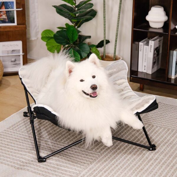 Foldable Elevated Portable Outdoor Camping Dog & Cat Bed - Image 2