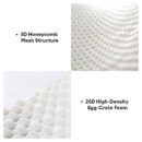 All Season Breathable Orthopedic Dog Bed with Waterproof Liner and Pillow
