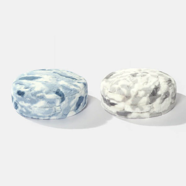 Cloudy Fluffy Calming Donuts Round Dog Beds - Image 15