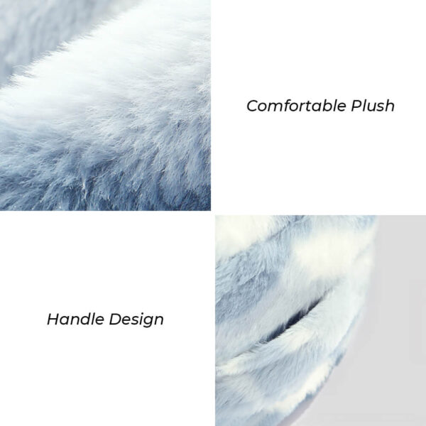 Cloudy Fluffy Calming Donuts Round Dog Beds - Image 11