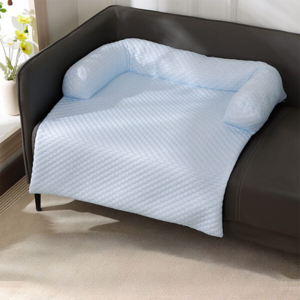 Cooling 2 in 1 Large Removable Cat & Dog Mat Couch Cover - Image 10