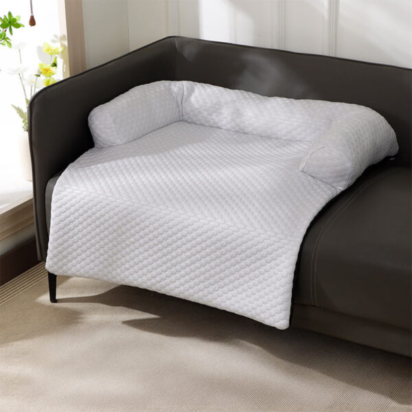 Cooling 2 in 1 Large Removable Cat & Dog Mat Couch Cover - Image 12