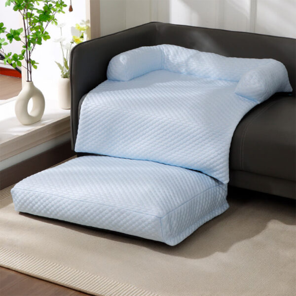 Cooling 2 in 1 Large Removable Cat & Dog Mat Couch Cover - Image 13