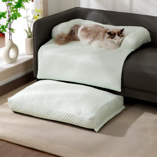 Cooling 2 in 1 Large Removable Cat & Dog Mat Couch Cover - Image 14