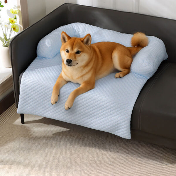 Cooling 2 in 1 Large Removable Cat & Dog Mat Couch Cover - Image 2