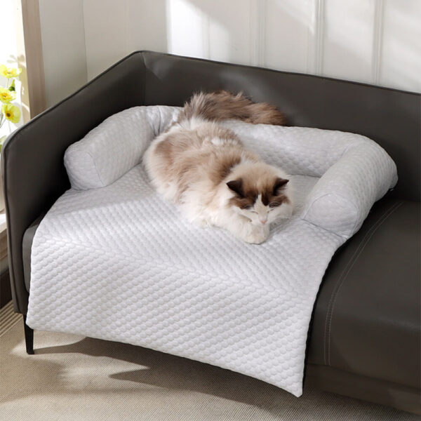 Cooling 2 in 1 Large Removable Cat & Dog Mat Couch Cover - Image 8